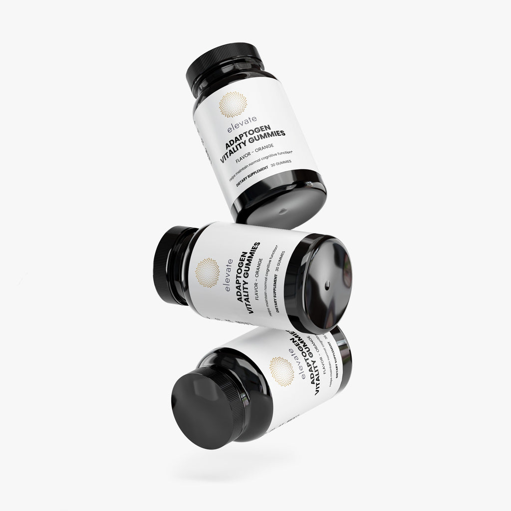 Adaptogen Vitality Gummies