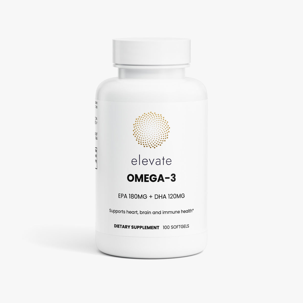 Omega-3 EPA 180mg + DHA 120mg