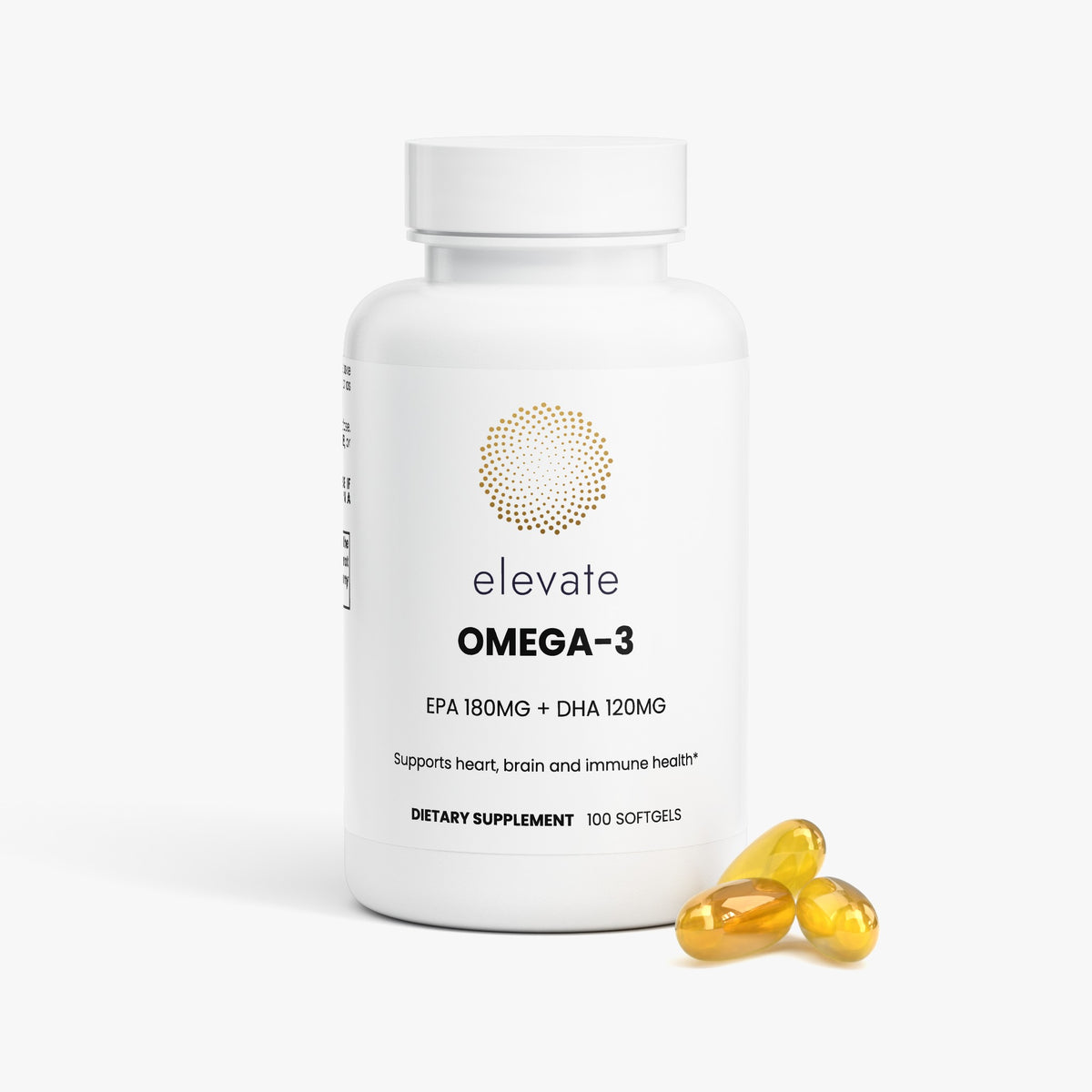 Omega-3 EPA 180mg + DHA 120mg