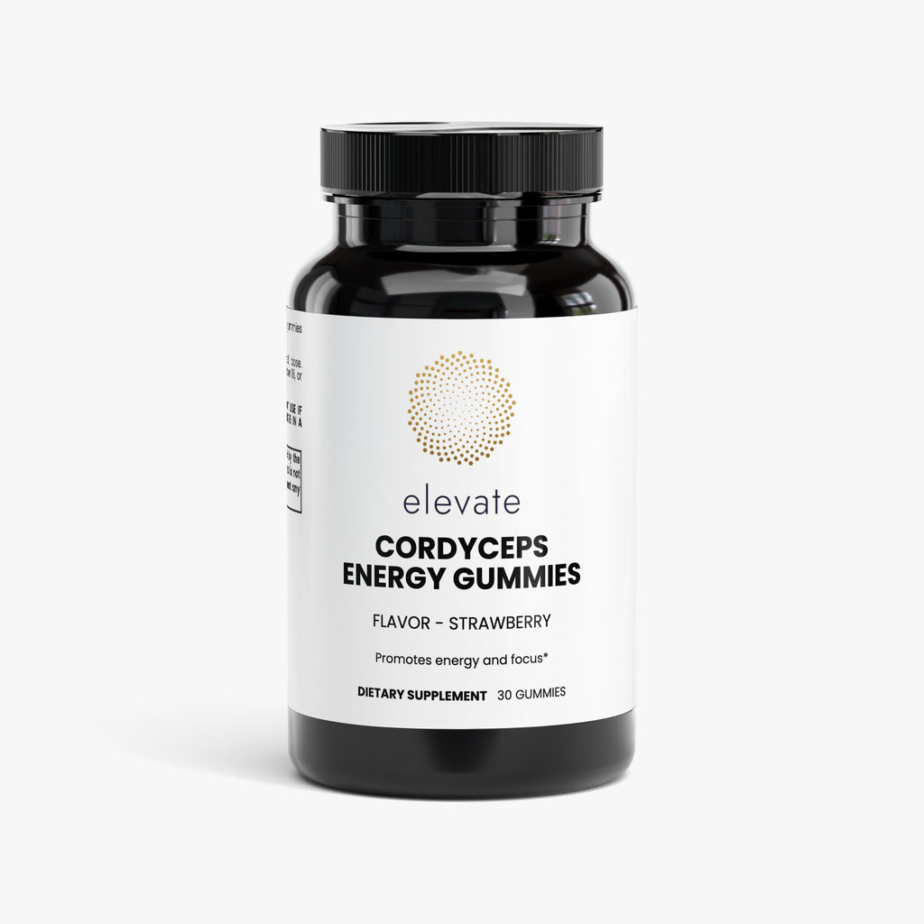 Cordyceps Energy Gummies