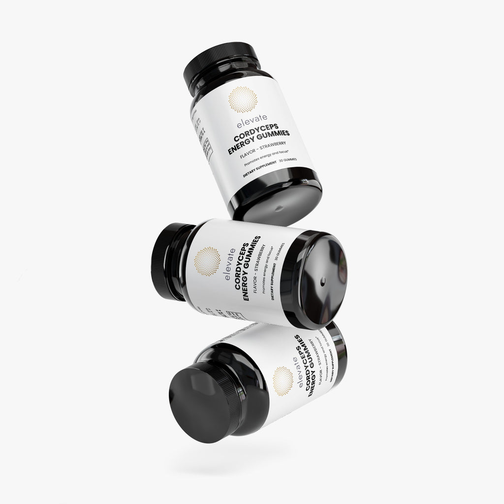 Cordyceps Energy Gummies