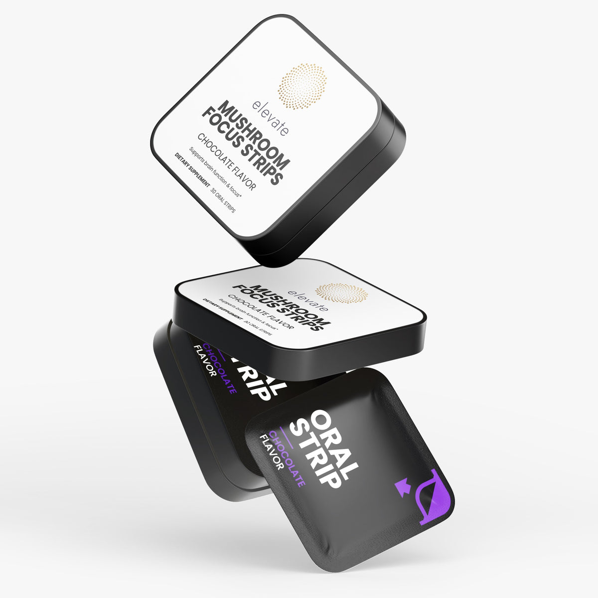 Mushroom Focus Strips