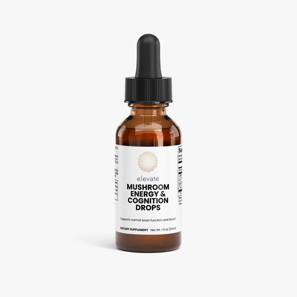 Mushroom Energy & Cognition Drops