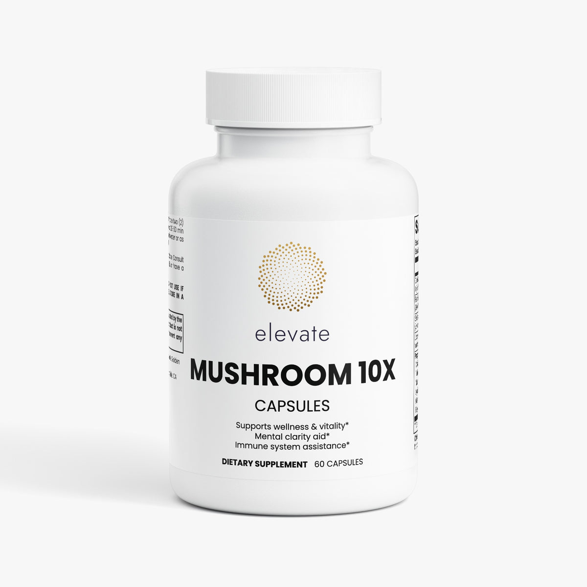 Mushroom Complex 10 X