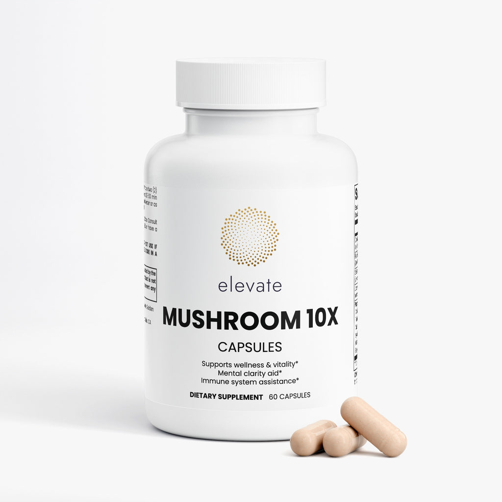 Mushroom Complex 10 X
