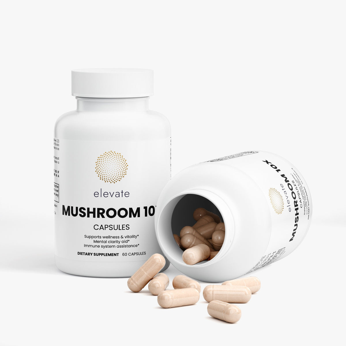 Mushroom Complex 10 X