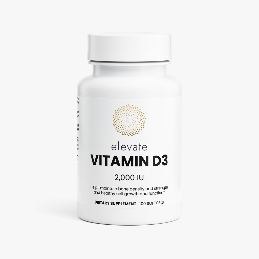 Vitamin D3 2,000 IU