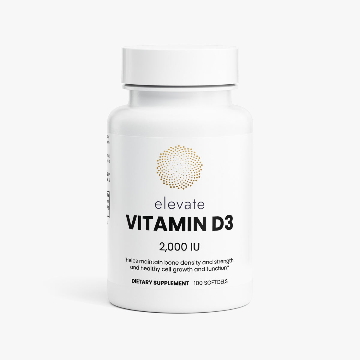 Vitamin D3 2,000 IU