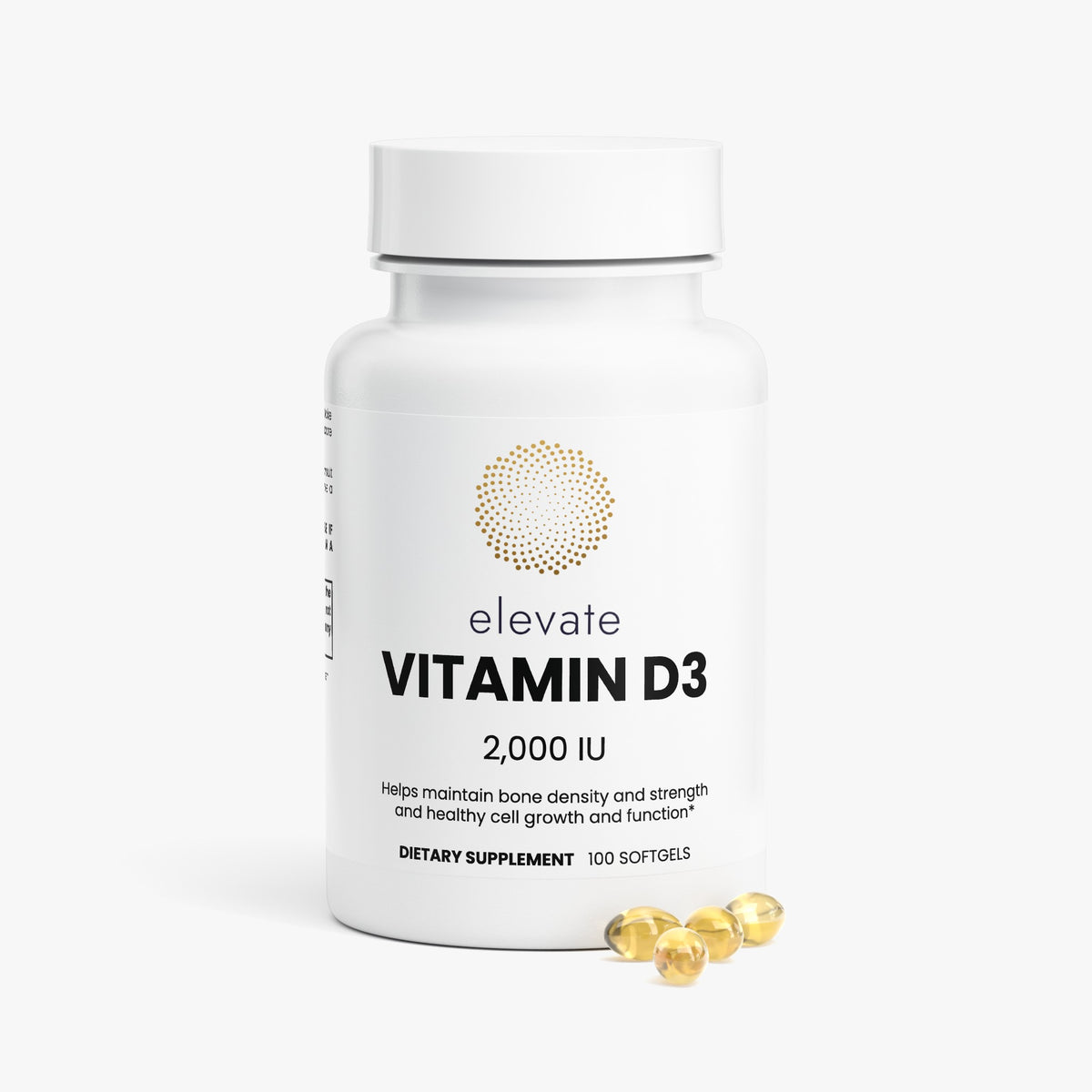 Vitamin D3 2,000 IU