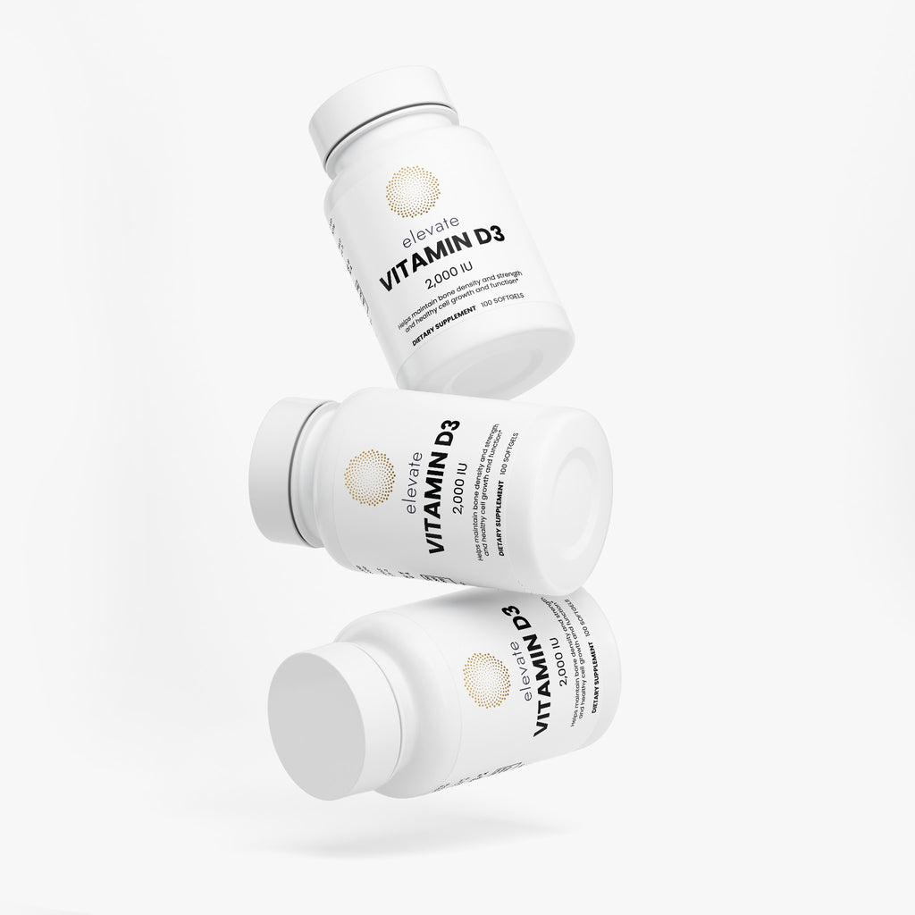 Vitamin D3 2,000 IU