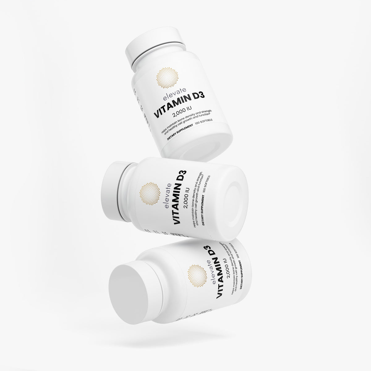 Vitamin D3 2,000 IU