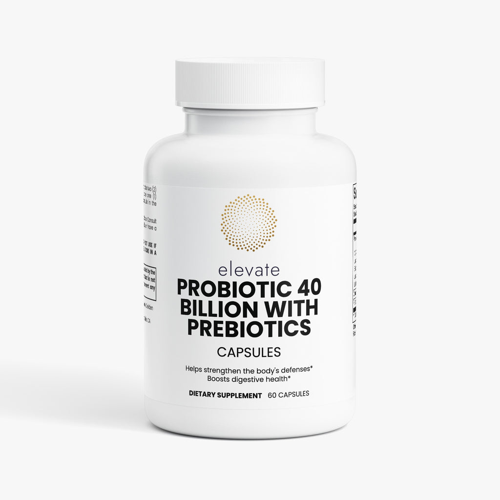 Probiotic 40 Billion with Prebiotics