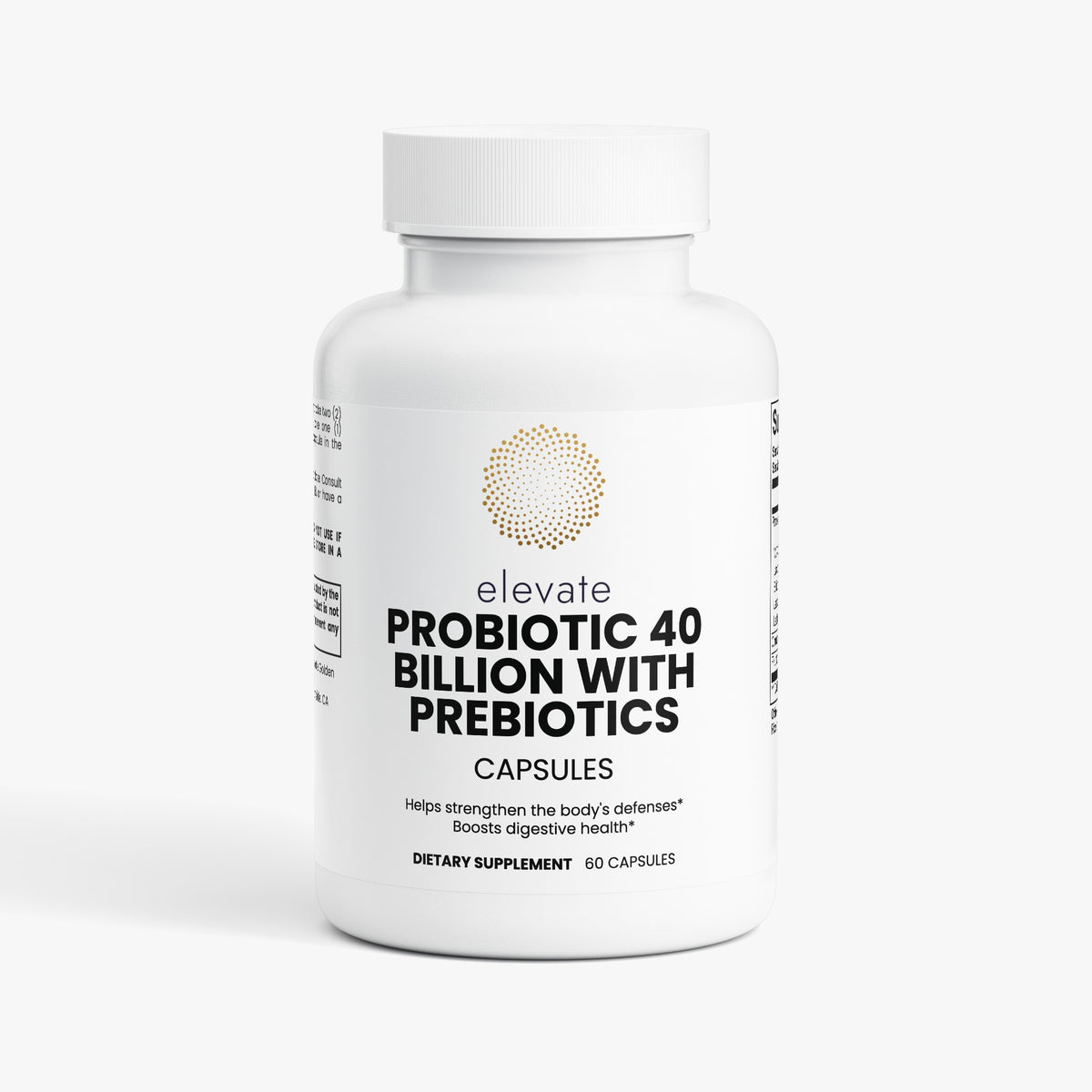 Probiotic 40 Billion with Prebiotics