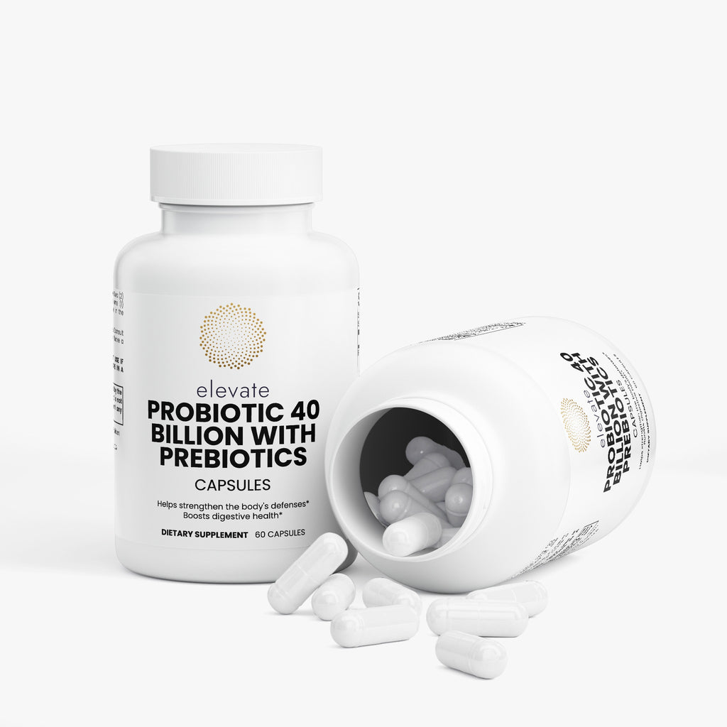 Probiotic 40 Billion with Prebiotics