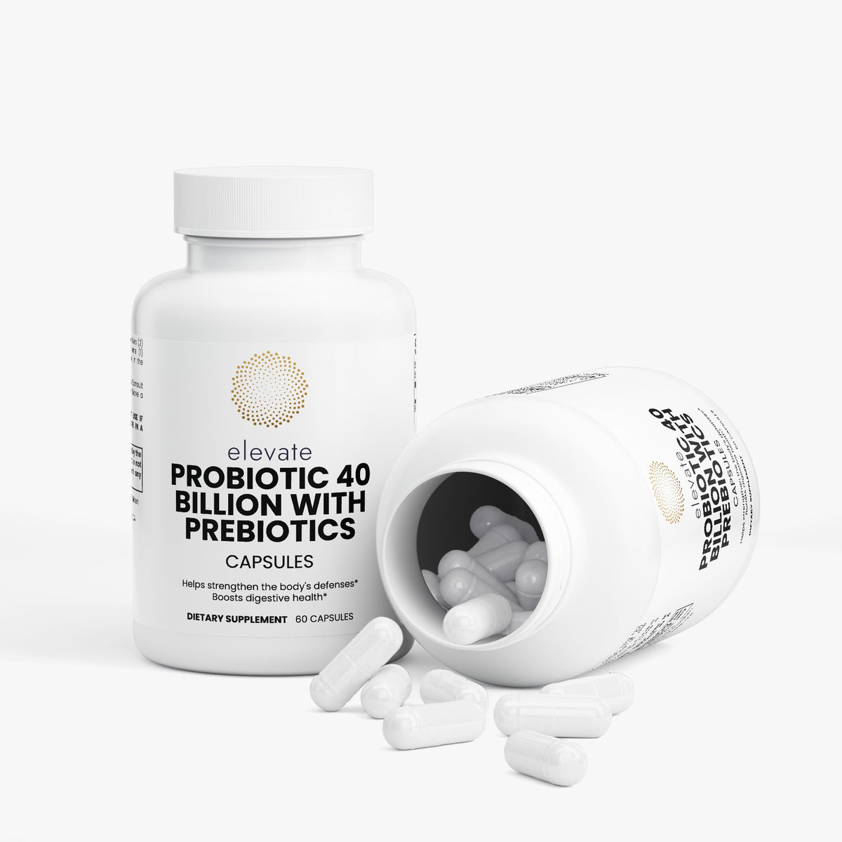Probiotic 40 Billion with Prebiotics