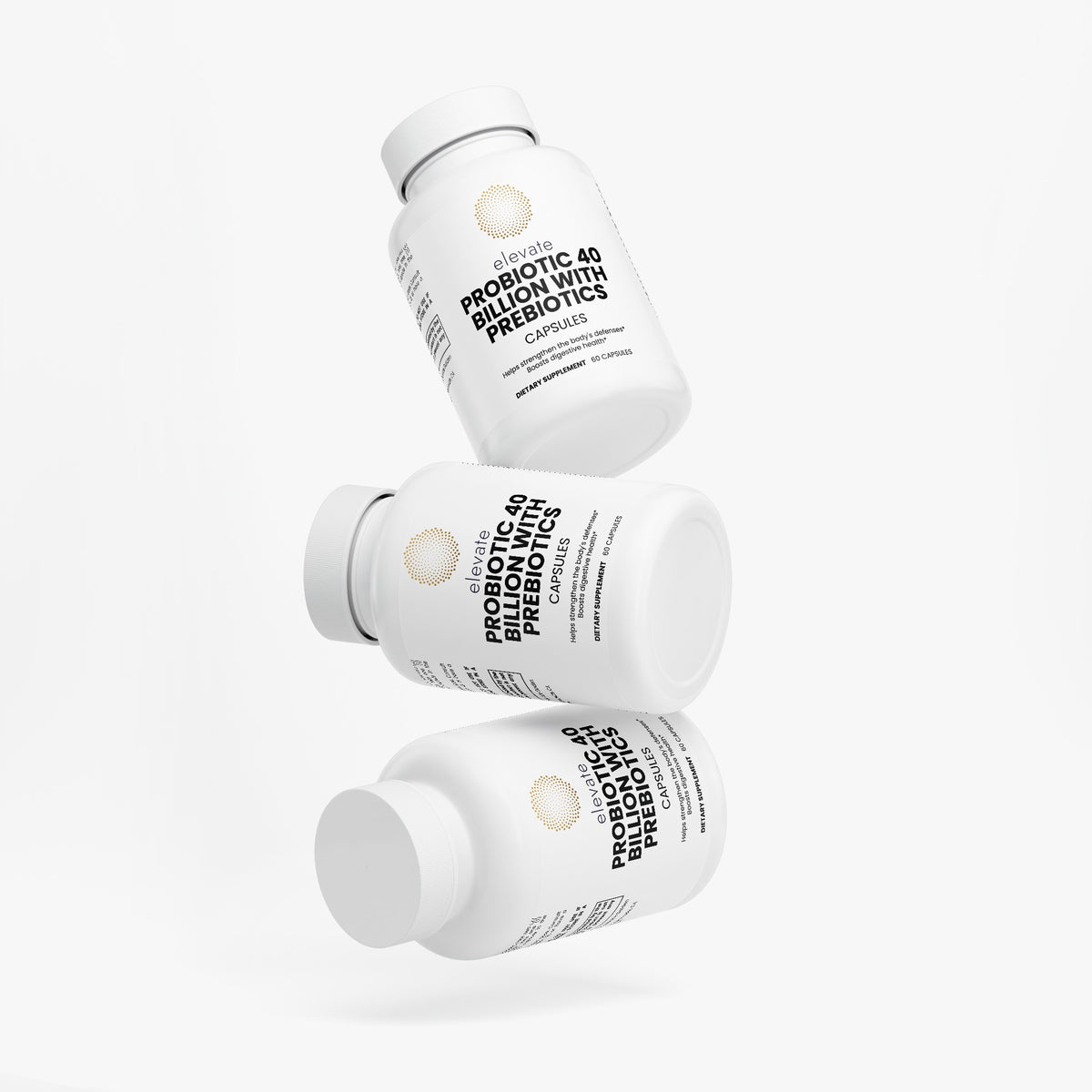 Probiotic 40 Billion with Prebiotics