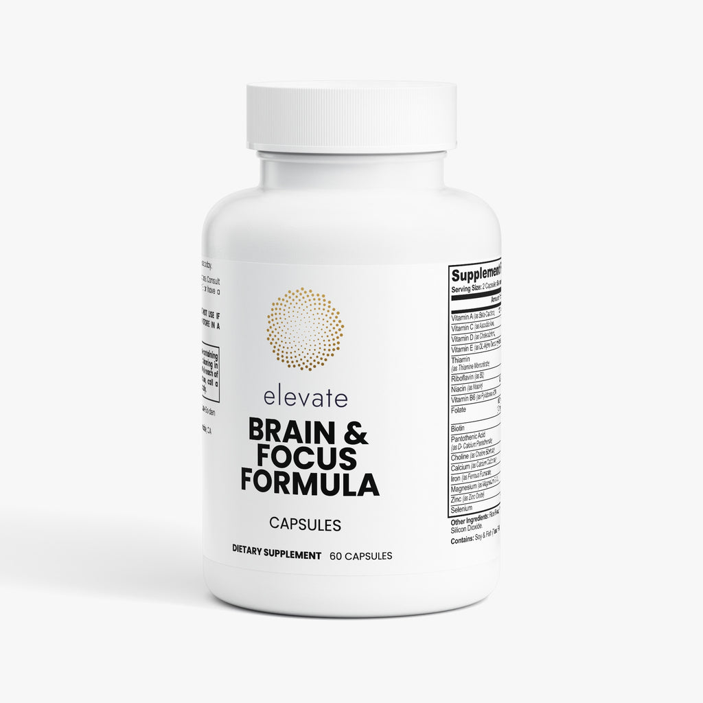 Brain & Focus Formula