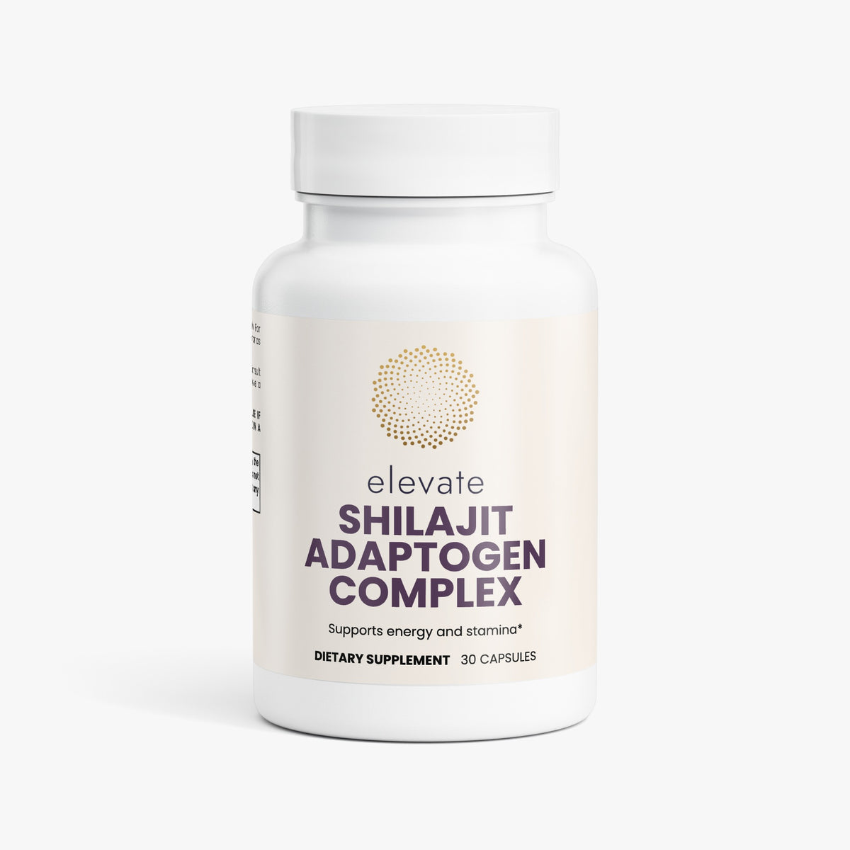 Shilajit Adaptogen Complex