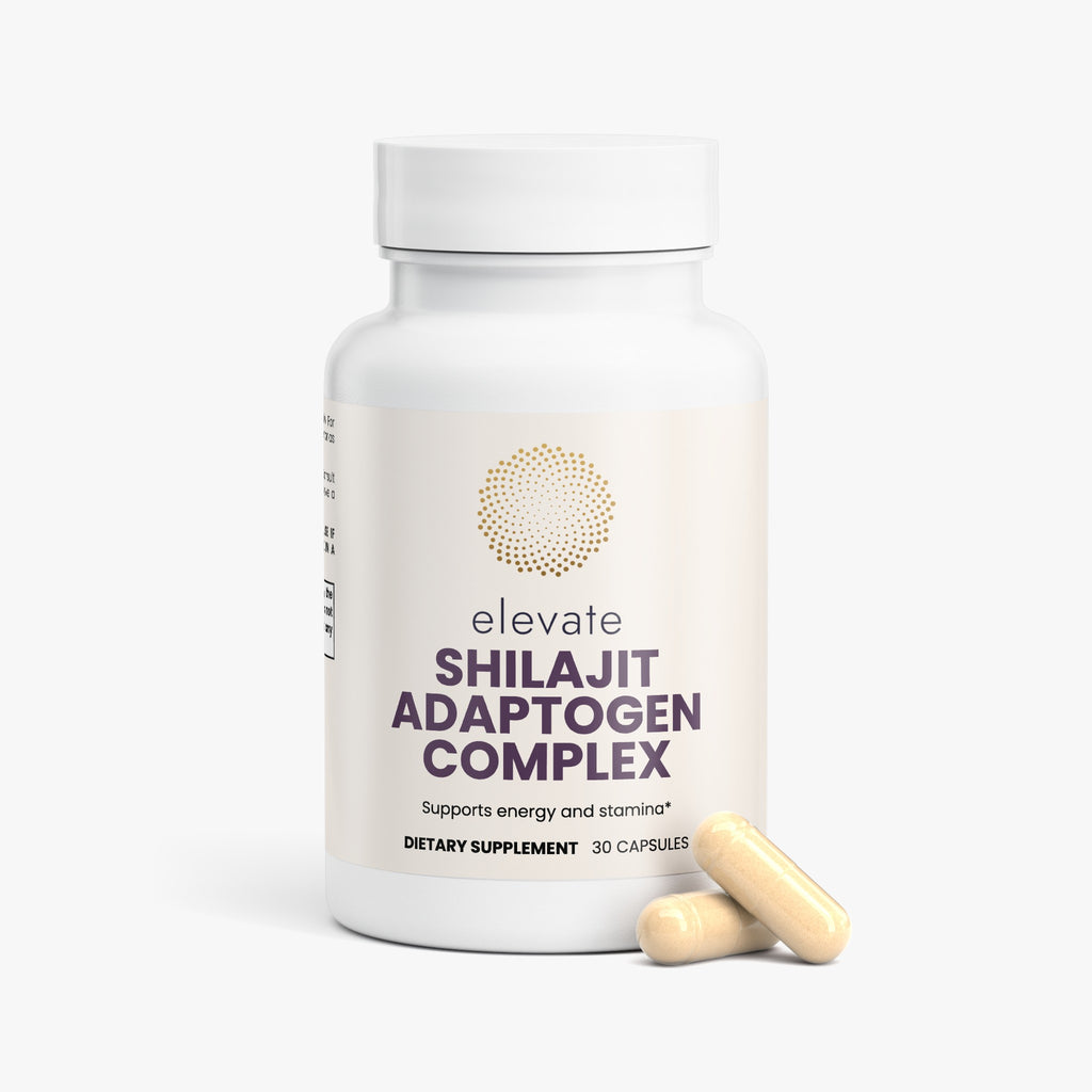 Shilajit Adaptogen Complex