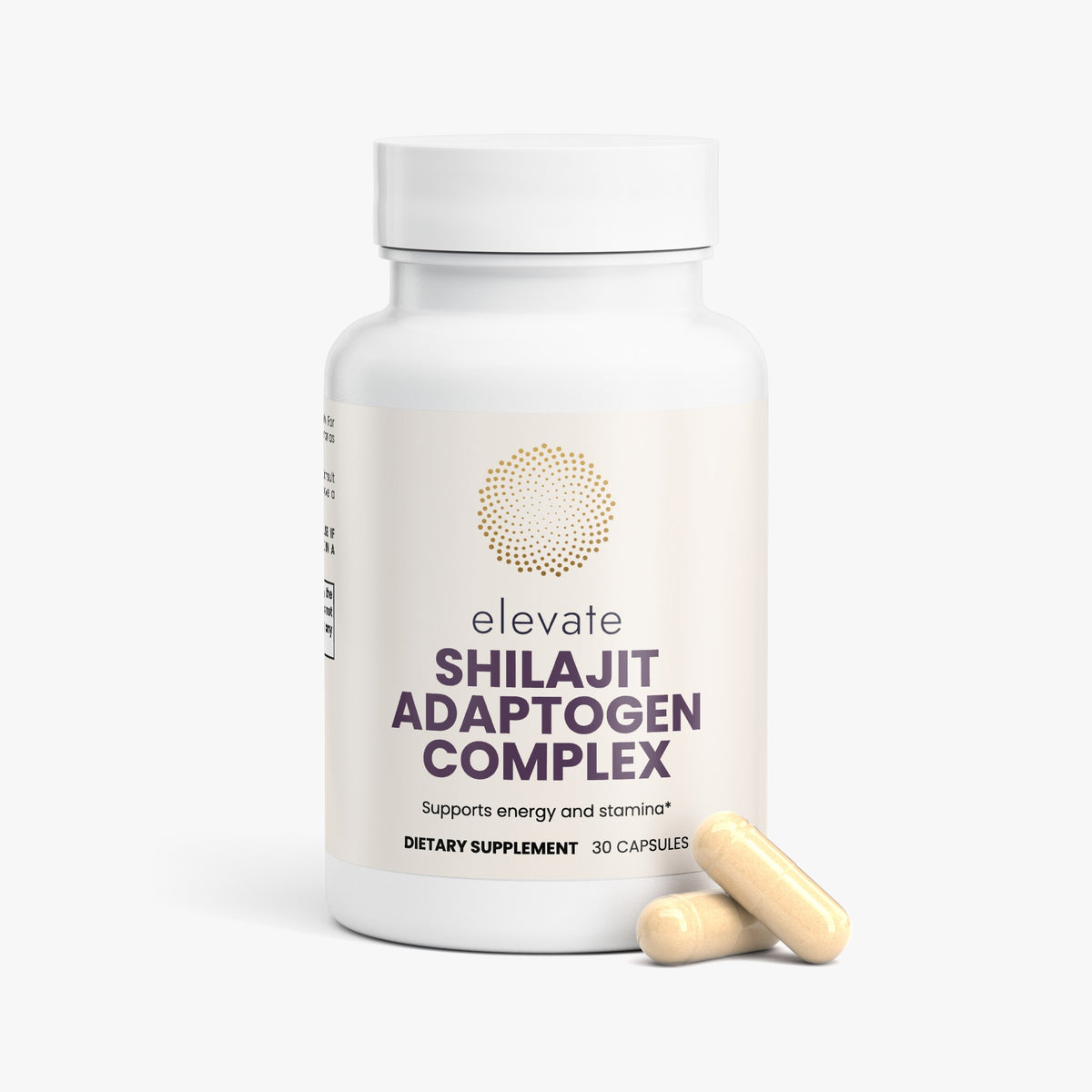 Shilajit Adaptogen Complex