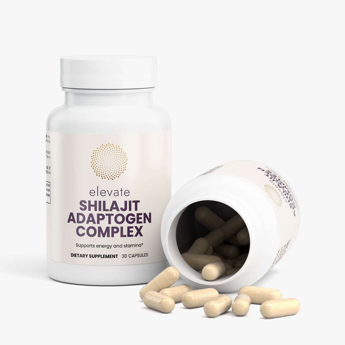 Shilajit Adaptogen Complex