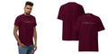 Elevate: Golden Ratio Sounds Unisex Classic Tee — maroon