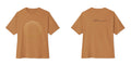 Elevate: Golden Ratio Sounds Unisex Oversized Boxy Tee - Toast