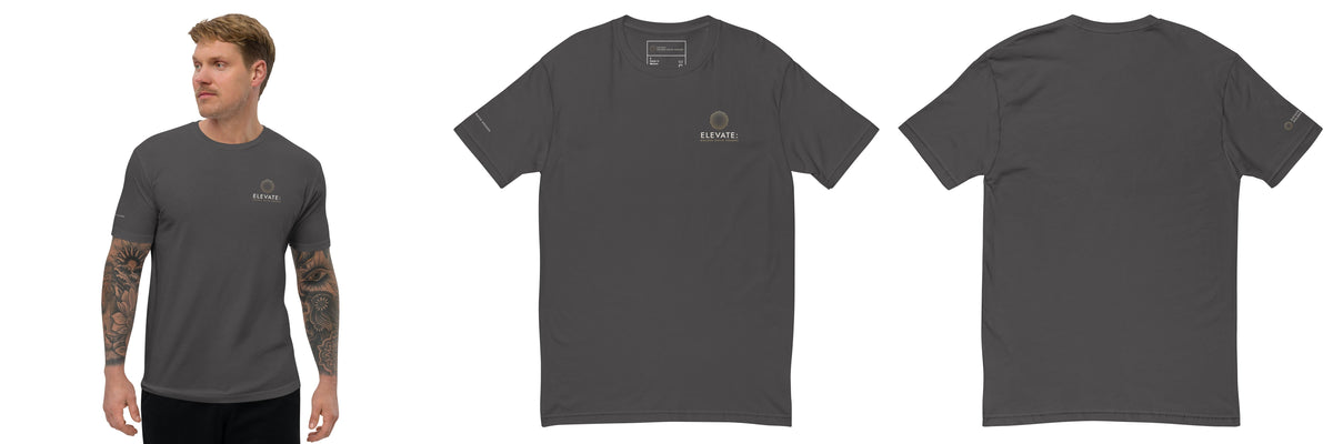 Elevate: Golden Ratio Sounds Short Sleeve T-shirt - Heavy Metal