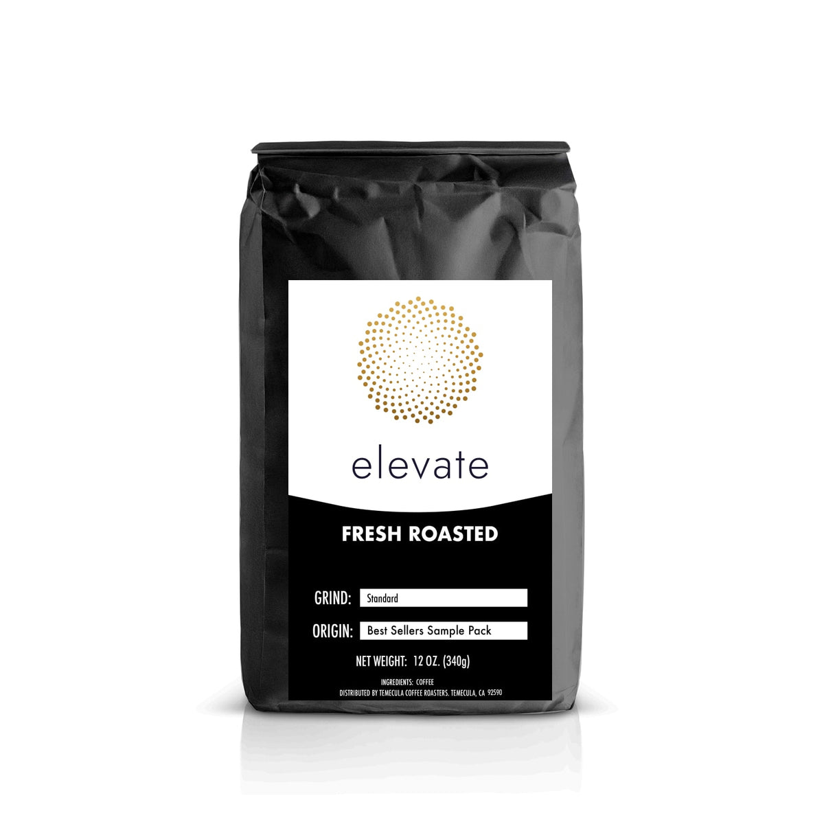 Best Sellers Sample Pack: 6Bean, Cowboy, Breakfast, Peru, Mexico, Bali